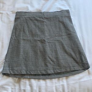 American Eagle Plaid Skirt
